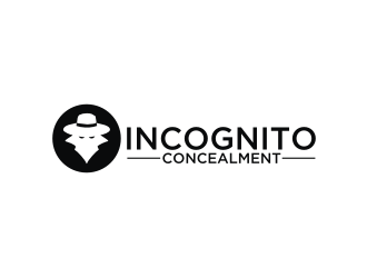 Incognito Concealment logo design by Diancox