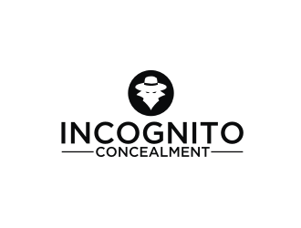 Incognito Concealment logo design by Diancox