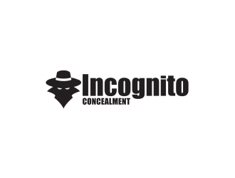 Incognito Concealment logo design by dewipadi