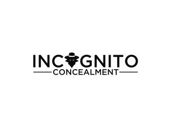 Incognito Concealment logo design by Diancox