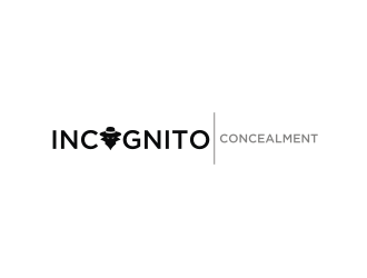 Incognito Concealment logo design by Diancox