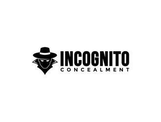 Incognito Concealment logo design by senandung