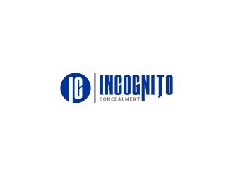 Incognito Concealment logo design by bricton