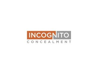 Incognito Concealment logo design by bricton