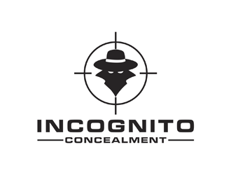 Incognito Concealment logo design by johana