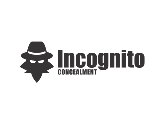 Incognito Concealment logo design by BlessedArt