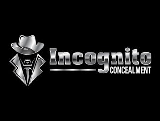 Incognito Concealment logo design by MAXR