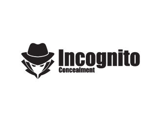 Incognito Concealment logo design by wongndeso