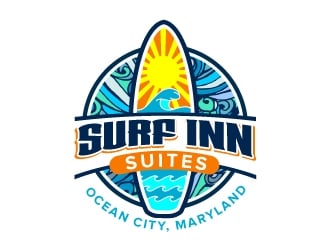 Surf Inn Suites logo design by jaize