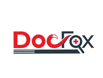 DocFox logo design by DreamLogoDesign