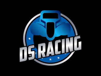 DS RACING logo design by Kruger