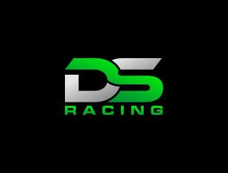 DS RACING logo design by Artomoro