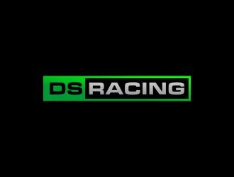 DS RACING logo design by Artomoro