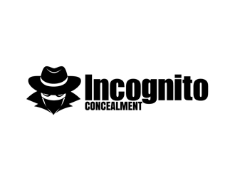 Incognito Concealment logo design by DreamLogoDesign