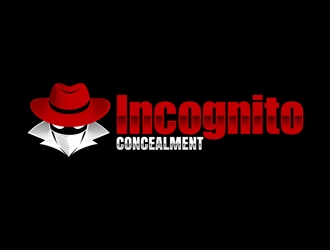 Incognito Concealment logo design by DreamLogoDesign