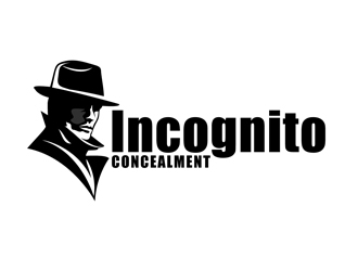 Incognito Concealment logo design by DreamLogoDesign