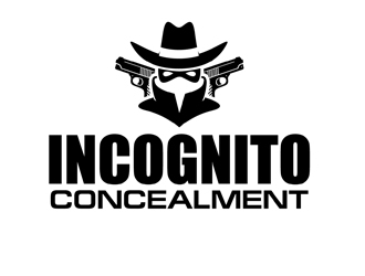 Incognito Concealment logo design by DreamLogoDesign