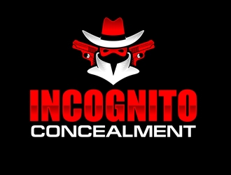 Incognito Concealment logo design by DreamLogoDesign