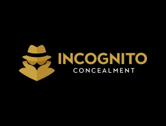 Incognito Concealment logo design by AYATA