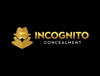 Incognito Concealment logo design by AYATA