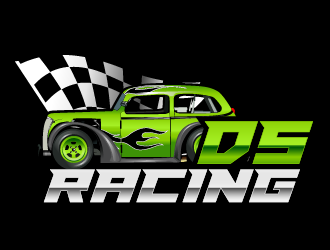 DS RACING logo design by THOR_