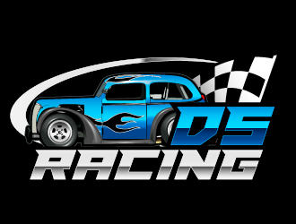 DS RACING logo design by THOR_