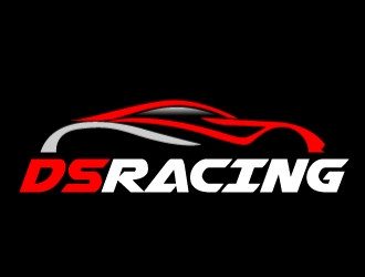 DS RACING logo design by ElonStark