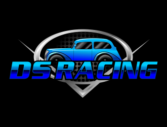 DS RACING logo design by Dhieko