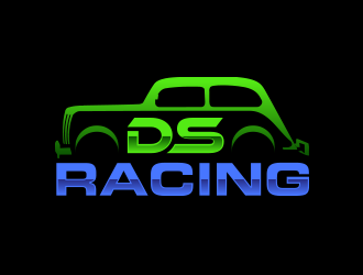 DS RACING logo design by keylogo