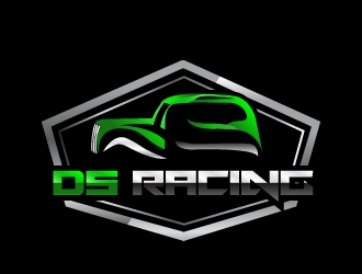 DS RACING logo design by samuraiXcreations