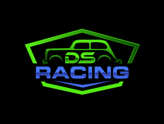 DS RACING logo design by keylogo