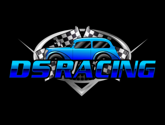 DS RACING logo design by Dhieko