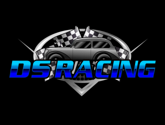 DS RACING logo design by Dhieko