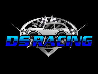 DS RACING logo design by Dhieko