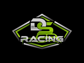 DS RACING logo design by wongndeso