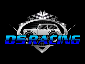 DS RACING logo design by Dhieko