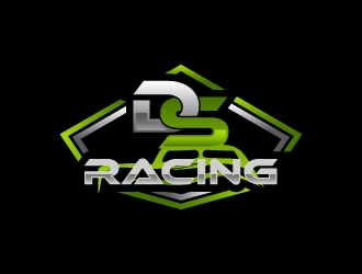 DS RACING logo design by wongndeso