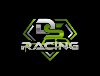 DS RACING logo design by wongndeso