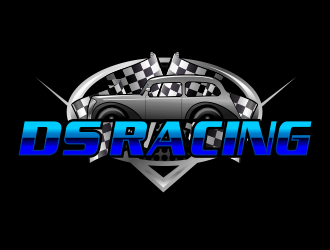 DS RACING logo design by Dhieko