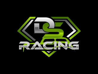 DS RACING logo design by wongndeso