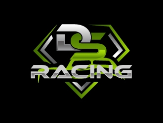 DS RACING logo design by wongndeso