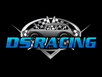 DS RACING logo design by Dhieko