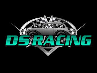 DS RACING logo design by Dhieko