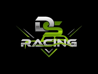 DS RACING logo design by wongndeso