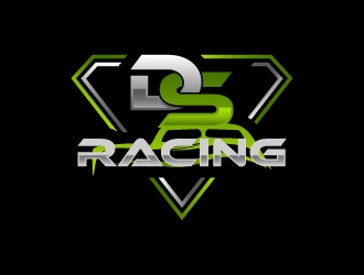 DS RACING logo design by wongndeso