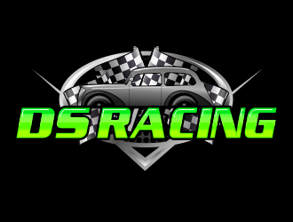 DS RACING logo design by Dhieko