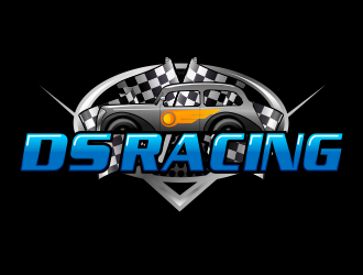 DS RACING logo design by Dhieko