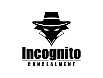 Incognito Concealment logo design by graphicstar