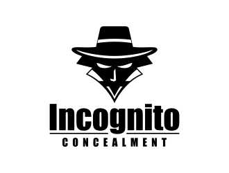 Incognito Concealment logo design by graphicstar