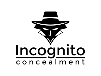 Incognito Concealment logo design by graphicstar